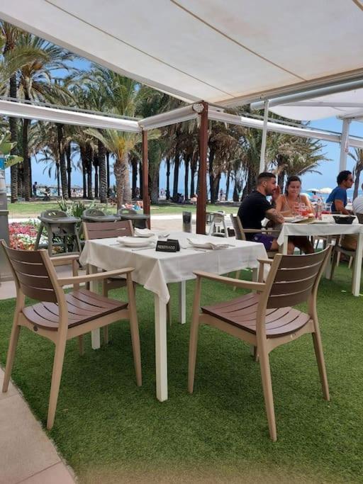 Lux. Frontbeach-Terrace. 5 Pools.Tv. 2 A.C.Netflix Benalmádena Eksteriør bilde
