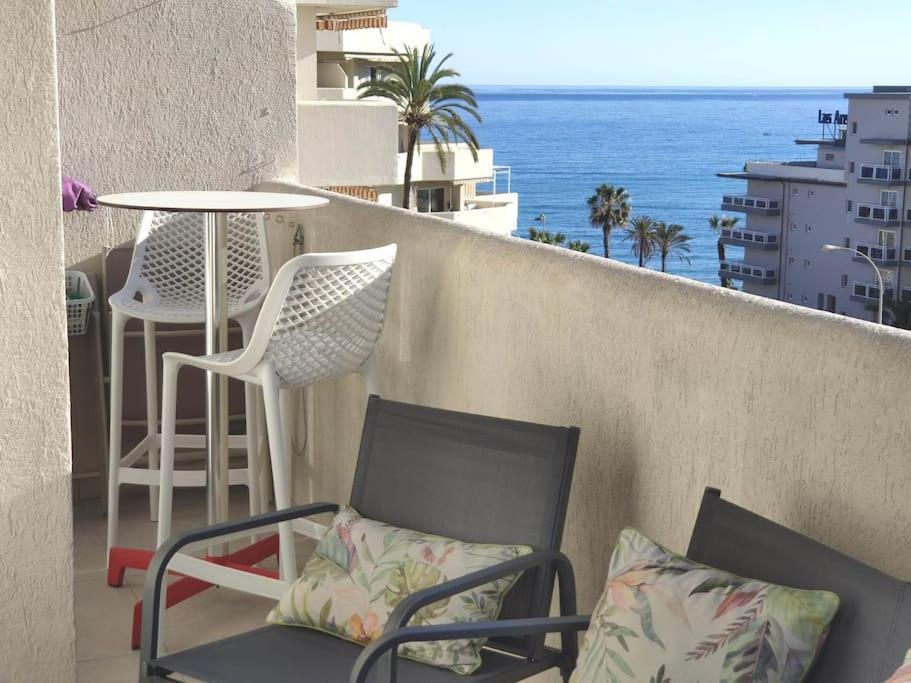Lux. Frontbeach-Terrace. 5 Pools.Tv. 2 A.C.Netflix Benalmádena Eksteriør bilde