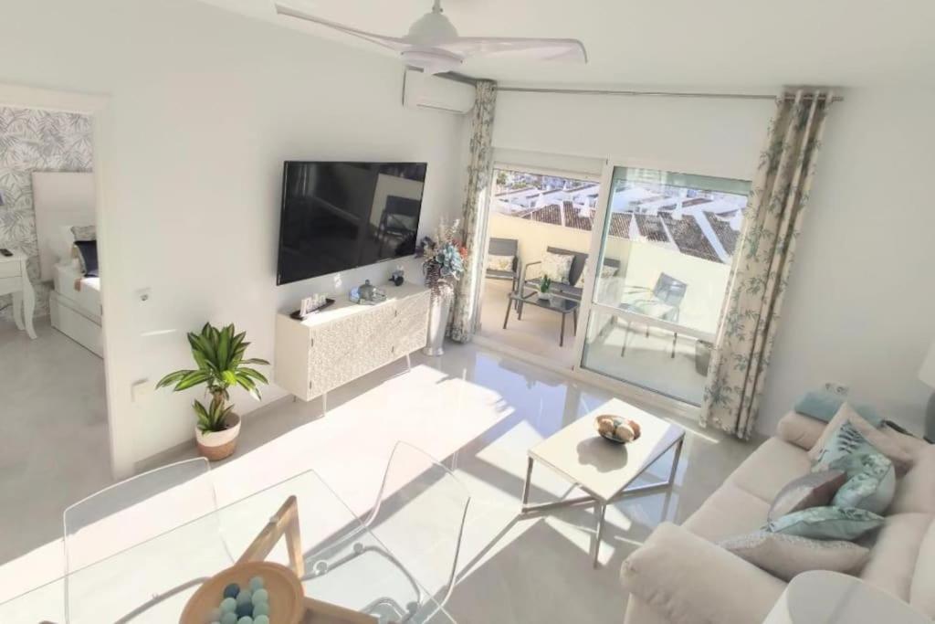 Lux. Frontbeach-Terrace. 5 Pools.Tv. 2 A.C.Netflix Benalmádena Eksteriør bilde