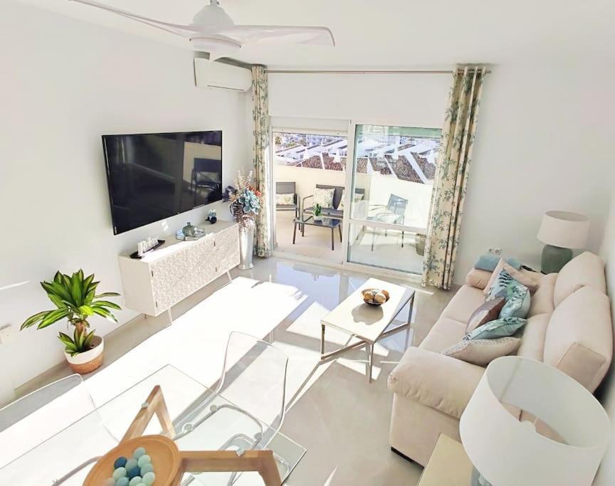 Lux. Frontbeach-Terrace. 5 Pools.Tv. 2 A.C.Netflix Benalmádena Eksteriør bilde